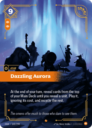 Dazzling Aurora (Foil)