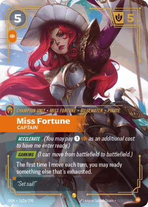 Miss Fortune, Captain (Foil)
