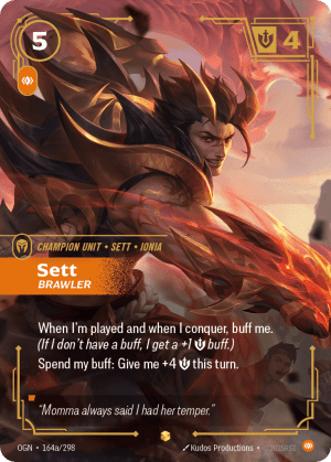 Sett, Brawler (Foil)