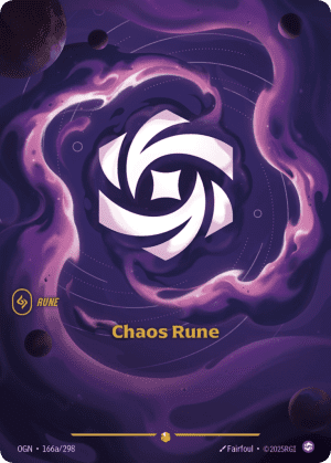 Chaos Rune (Foil)