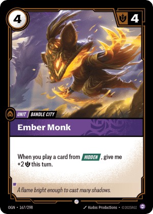 Ember Monk (Foil)
