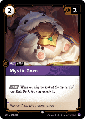 Mystic Poro (Foil)