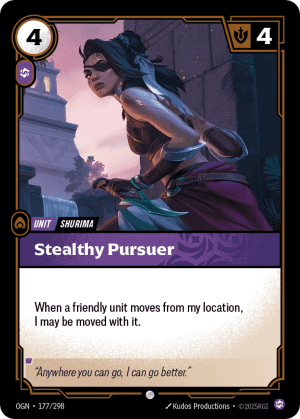 Stealthy Pursuer (Foil)