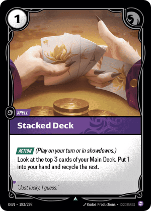 Stacked Deck (Foil)