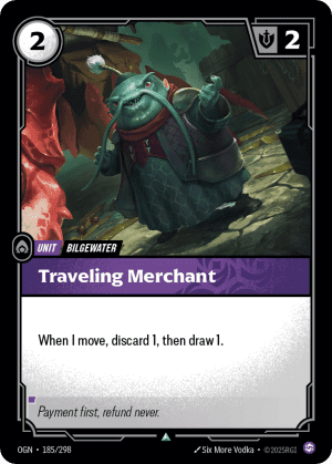 Traveling Merchant (Foil)