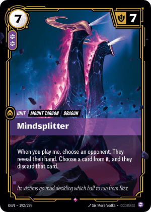 Mindsplitter (Foil)