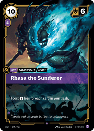 Rhasa The Sunderer (Foil)