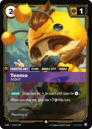 Teemo, Scout (Foil)