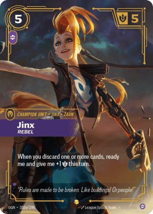 Jinx, Rebel (Foil)