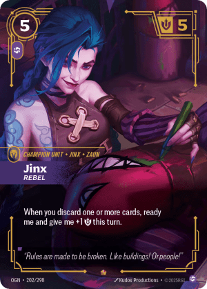 Jinx, Rebel (Foil)