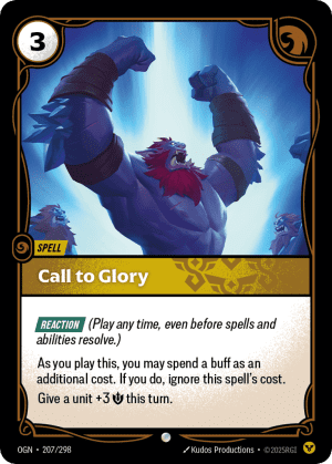 Call To Glory