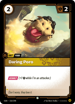 Daring Poro (Foil)