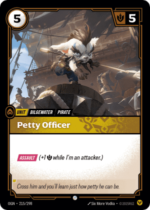 Petty Officer (Foil)