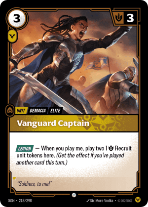 Vanguard Captain (Foil)