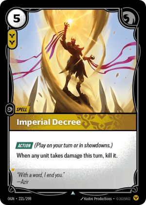 Imperial Decree