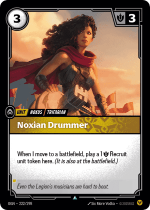 Noxian Drummer (Foil)
