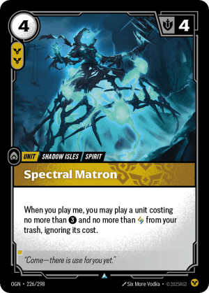 Spectral Matron (Foil)