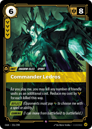 Commander Ledros (Foil)