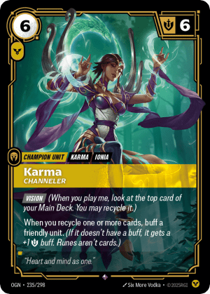 Karma, Channeler (Foil)
