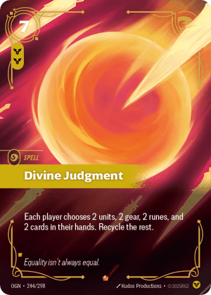 Divine Judgment (Foil)