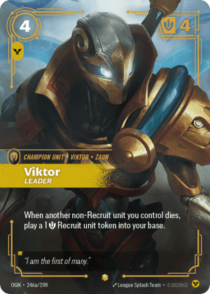 Viktor, Leader (Foil)