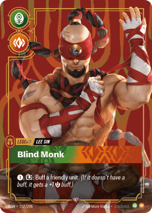Blind Monk (Foil)