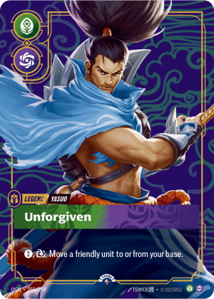 Unforgiven (Foil)