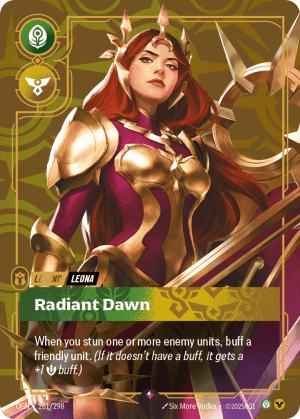 Radiant Dawn (Foil)