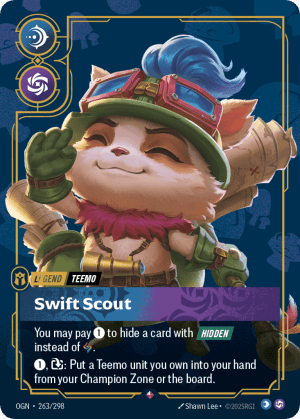 Swift Scout (Foil)
