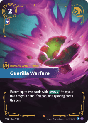 Guerilla Warfare (Foil)