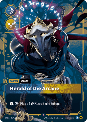 Herald Of The Arcane (Foil)