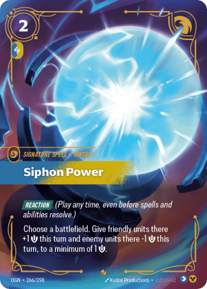 Siphon Power (Foil)