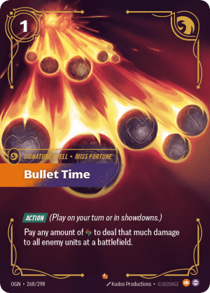 Bullet Time (Foil)