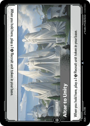 Altar To Unity (Foil)