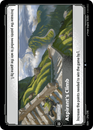 Aspirant's Climb