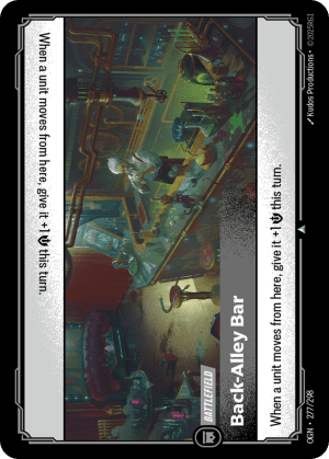 Back-alley Bar