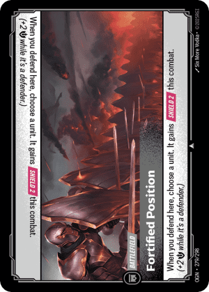 Fortified Position (Foil)