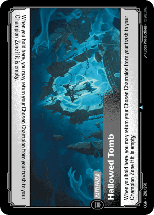 Hallowed Tomb (Foil)