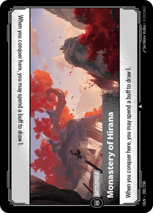Monastery Of Hirana (Foil)
