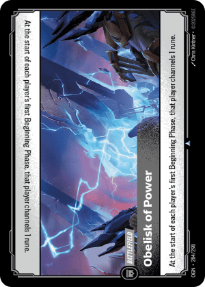 Obelisk Of Power (Foil)