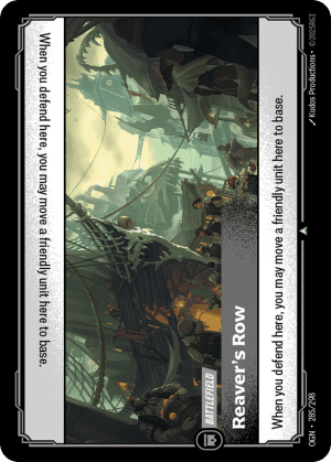 Reaver's Row (Foil)