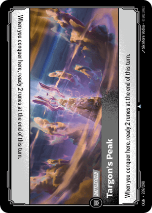 Targon's Peak (Foil)