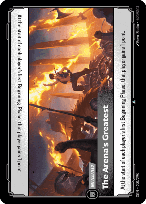 The Arena's Greatest (Foil)