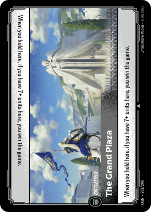 The Grand Plaza (Foil)