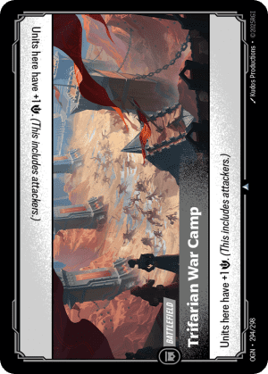 Trifarian War Camp (Foil)
