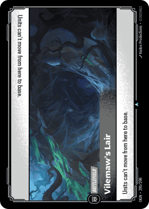 Vilemaw's Lair (Foil)