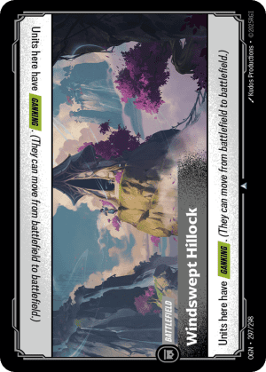 Windswept Hillock (Foil)