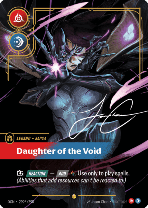 Daughter Of The Void (Foil)