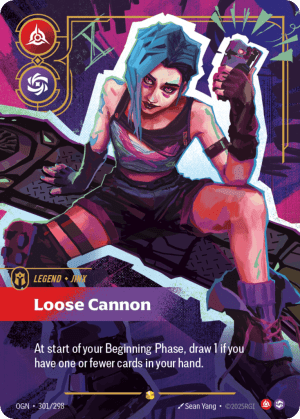 Loose Cannon (Foil)