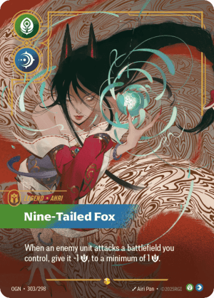 Nine-tailed Fox (Foil)